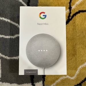 Google Nest Mini: 2nd Generation